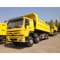 33 Tonnen Tippers 6x4 Traktor 20m3 12 Wheeler Muldenwagen 8x4 Sinotruk Howo mit niedrigem Preis